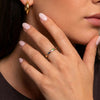 Anillo Colors Orbit plata