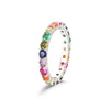Anillo Iris bomb plata