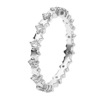 Anillo Starline plata