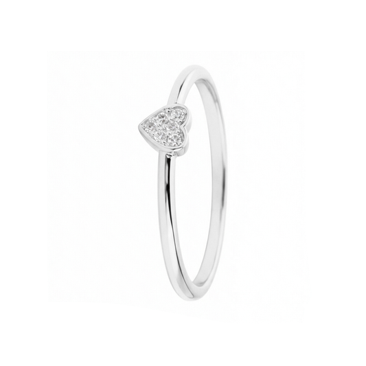 Anillo Mini Love plata