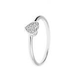Anillo Mini Love plata