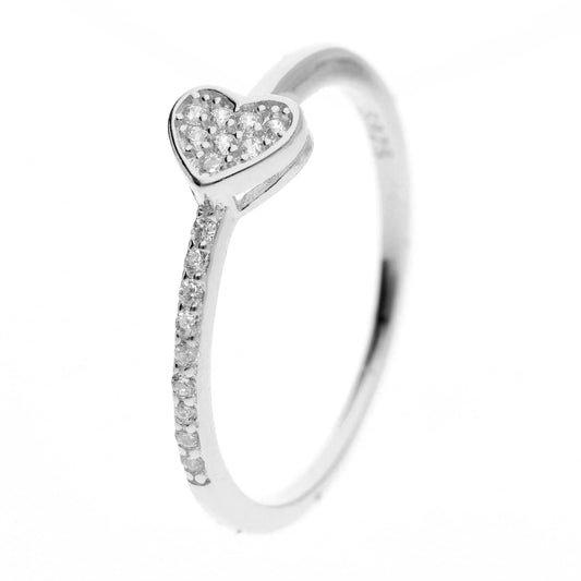 Anillo Heartlove plata