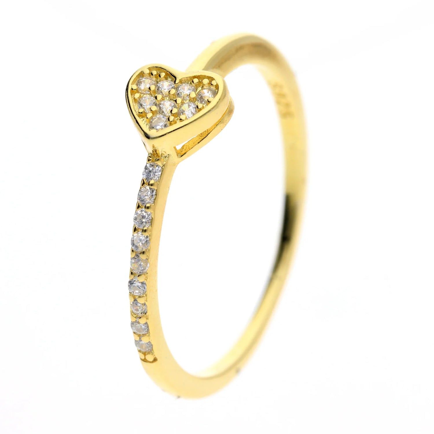 Anillos bañados en oro