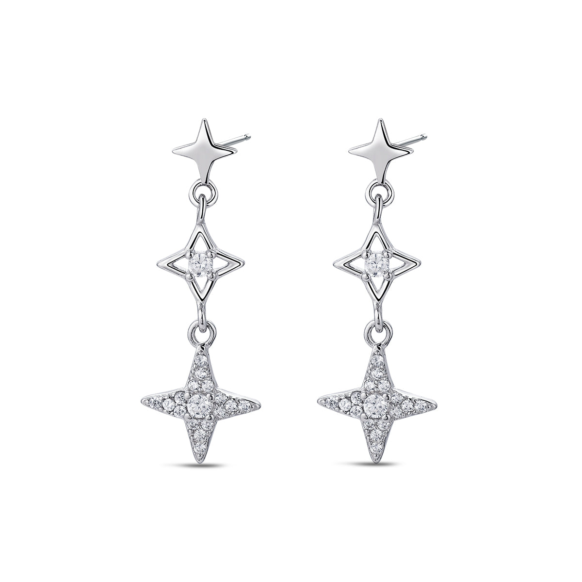 Pendientes de fiesta