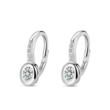 Pendientes Mini Glow plata