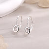 Pendientes Mini Glow plata