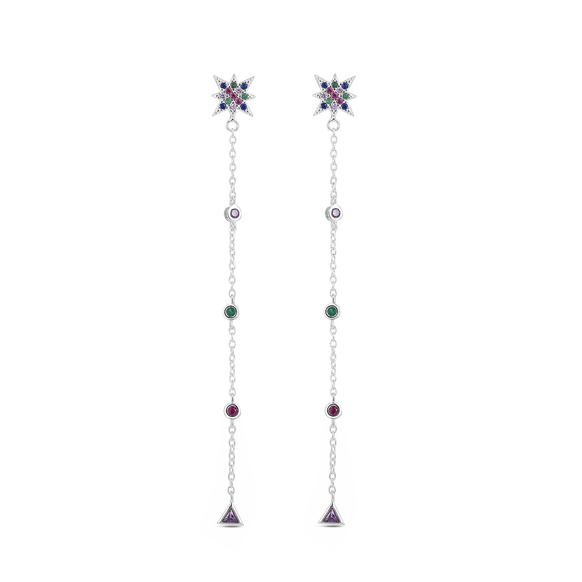 Pendientes largos