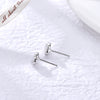 Pendientes Sweet Heart plata