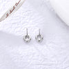 Pendientes Sweet Heart plata