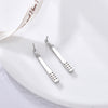 Pendientes Light Drop plata