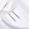 Pendientes Light Drop plata