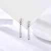 Pendientes Light Drop plata