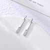 Pendientes Light Drop plata