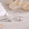 Pendientes Heart Glow plata