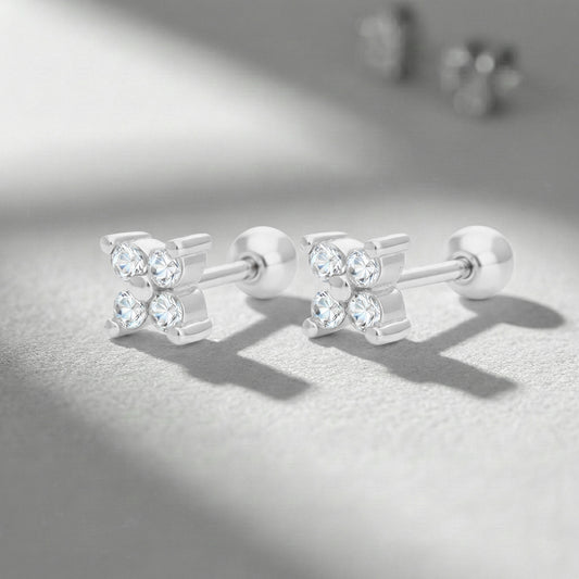 Pendientes Shine Mini plata