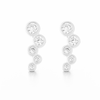 Pendientes Bubble Drop Mini plata