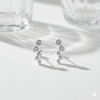 Pendientes Bubble Drop Mini plata