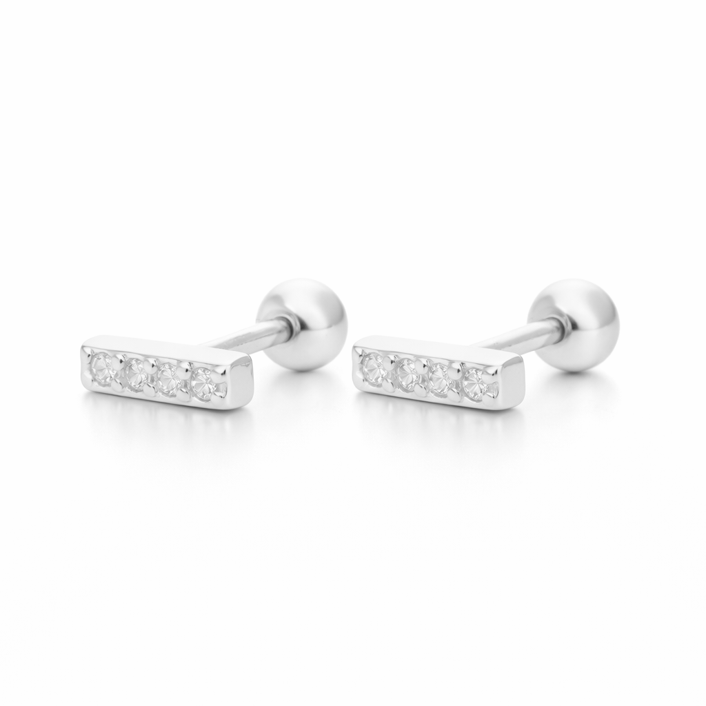 Pendientes pequeños