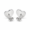 Arracades cor ull turc plata 925