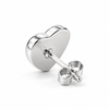 Arracades cor ull turc plata 925