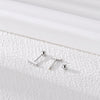 Arracades Barra Slim plata 925