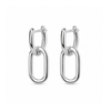 Pendientes Eslabón Bold plata 925