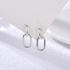 Pendientes Eslabón Bold plata 925