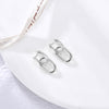 Pendientes Eslabón Bold plata 925