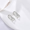 Pendientes Eslabón Bold plata 925