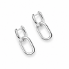 Pendientes Eslabón Bold plata 925