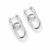 Pendientes Eslabón Bold plata 925