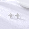 Pendientes Flor Bloom plata 925