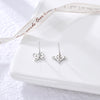 Pendientes Flor Bloom plata 925