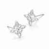 Pendientes Flor Bloom plata 925