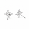 Pendientes Flor Bloom plata 925