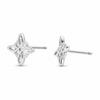 Pendientes Flor Bloom plata 925