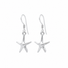 Pendientes Star Shore Atelier plata