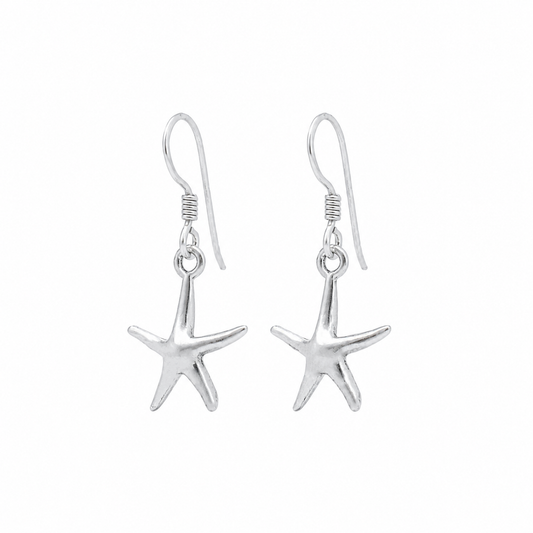 Pendientes Star Shore Atelier plata
