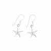 Pendientes Star Shore Atelier plata