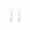 Pendientes Star Shore Atelier plata