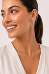 Pendientes Star Shore Atelier plata