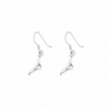 Pendientes Mermaid Drop Atelier plata