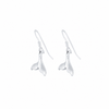 Pendientes Mermaid Drop Atelier plata