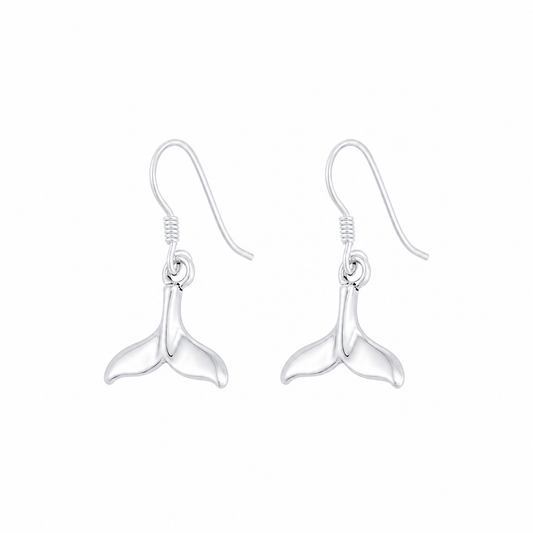 Pendientes Mermaid Drop Atelier plata