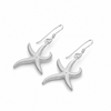 Pendientes Sea Star Atelier plata