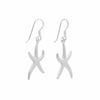 Pendientes Sea Star Atelier plata
