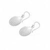 Pendientes Shell Whisper Atelier plata