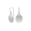 Pendientes Shell Whisper Atelier plata