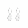 Pendientes Paw Charm Atelier plata