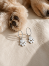Pendientes Paw Charm Atelier plata